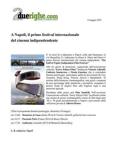 articolo 1